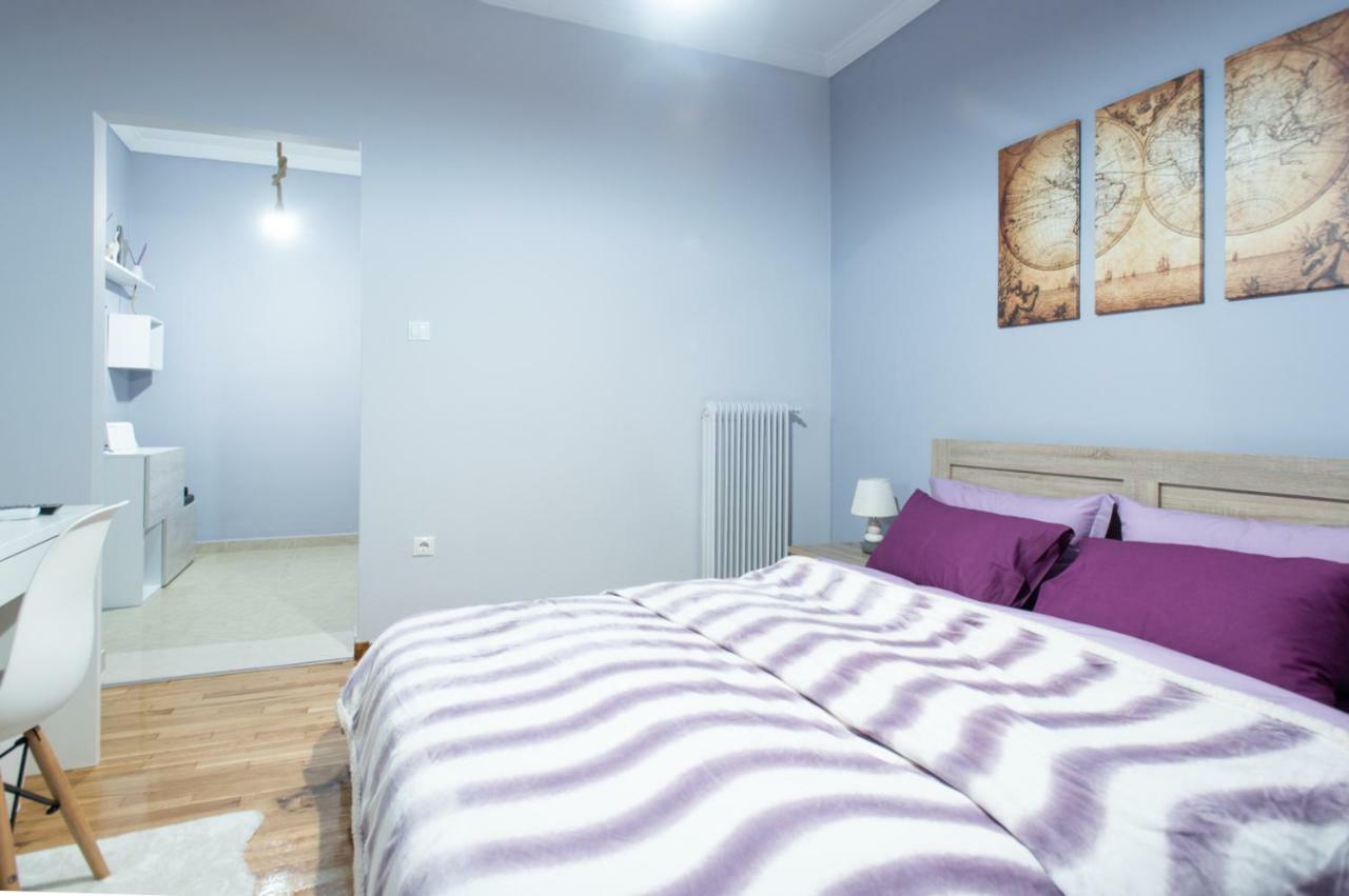 Cozy And Modern Studio Athene Buitenkant foto