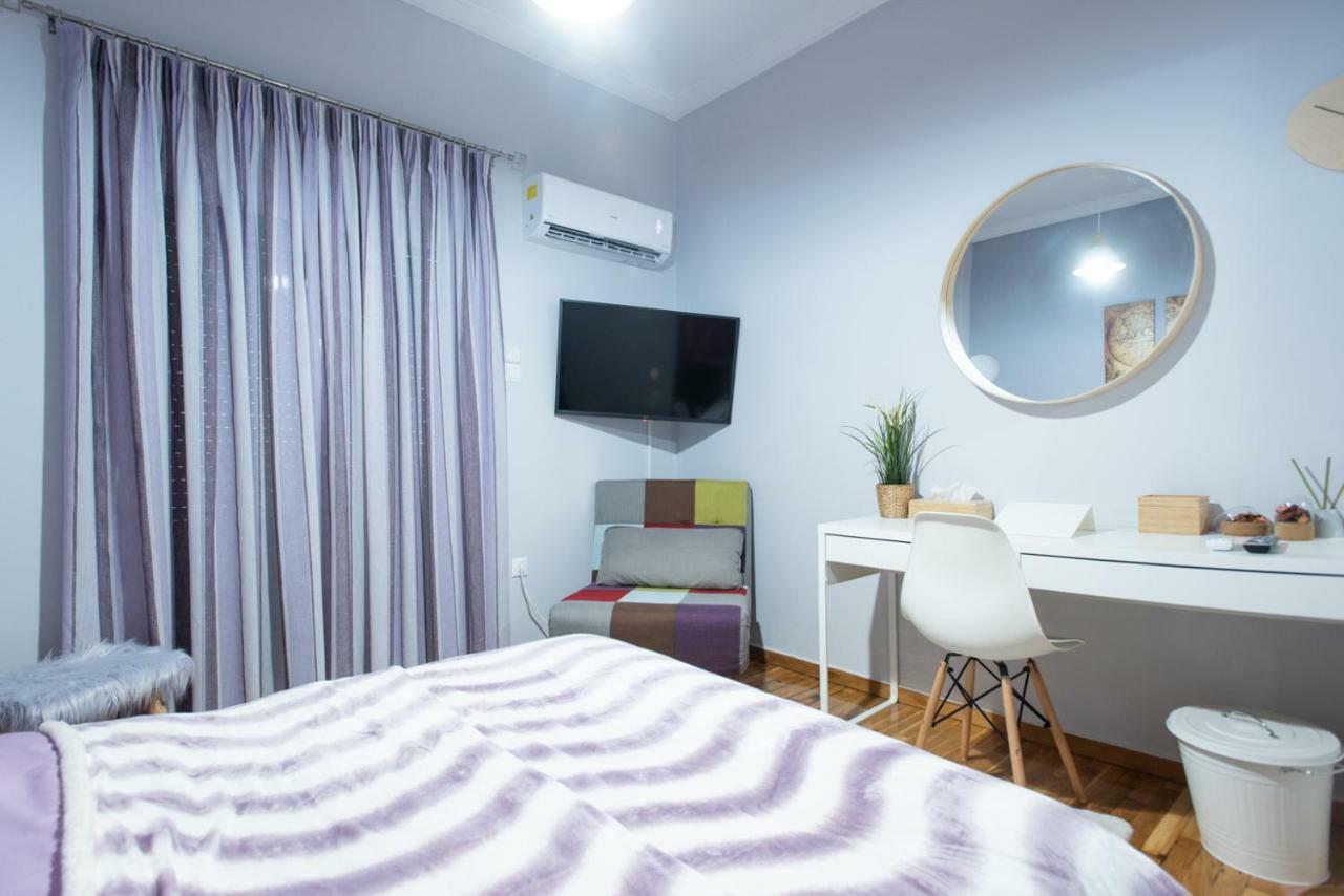 Cozy And Modern Studio Athene Buitenkant foto
