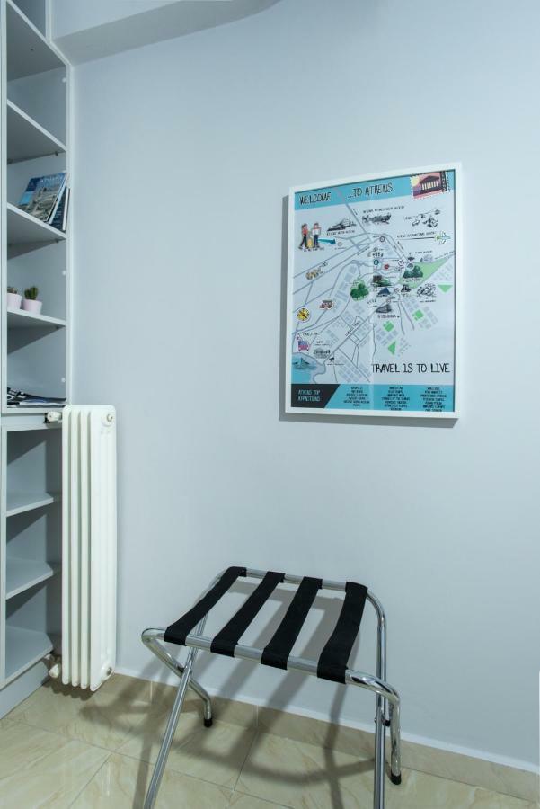 Cozy And Modern Studio Athene Buitenkant foto