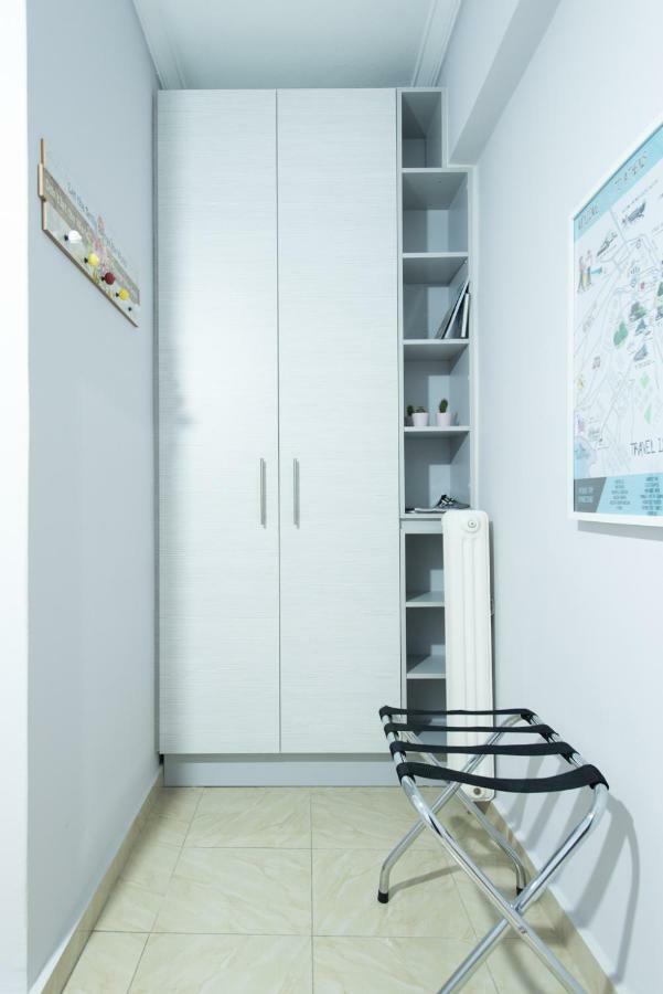 Cozy And Modern Studio Athene Buitenkant foto