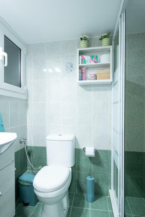 Cozy And Modern Studio Athene Buitenkant foto
